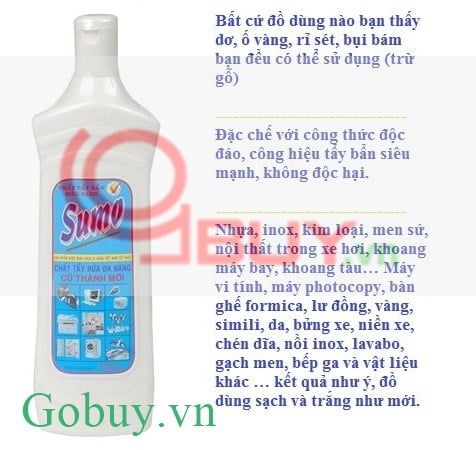 Nước tẩy đa năng sumo 700gr