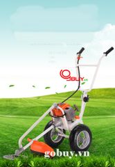 Máy cắt cỏ đẩy tay Okasu GX35