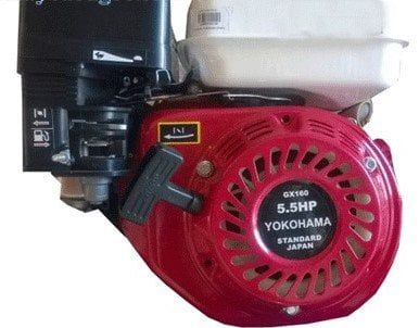 Động cơ xăng Yokohama 160-1 (5,5HP)