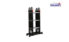 Thang nhôm gấp đoạn Nikawa NKG-43