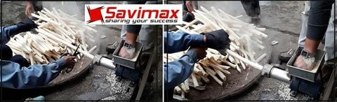 Máy bỏng ống + buly 2 đai