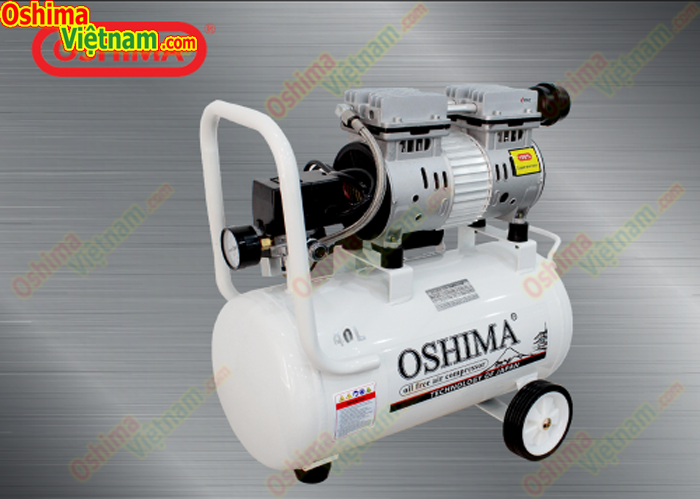 MÁY NÉN KHÍ KHÔNG DẦU OSHIMA 40L