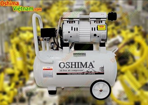 MÁY NÉN KHÍ KHÔNG DẦU OSHIMA 24L