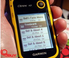 Máy định vị cầm tay GPS Garmin eTrex 10