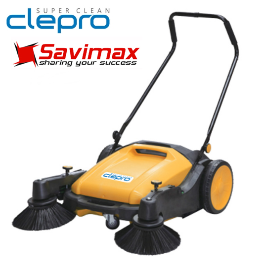 Máy quét rác đẩy tay Clepro CW103/2