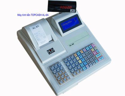 Máy tính tiền TOPCASH AL-6A