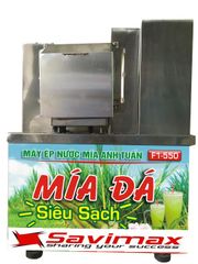 Máy ép mía siêu sạch F1.550 để bàn