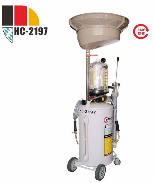 Máy hút dầu thải dùng khí nén HC-2197