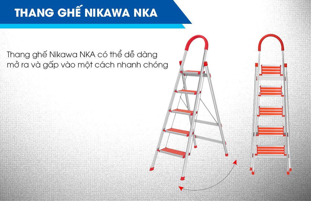 Thang ghế Nikawa NKA-05