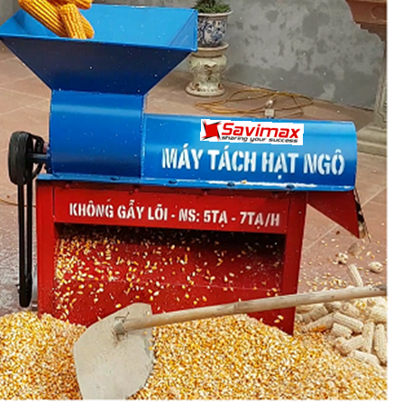 Máy ngô tròn hộp quạt siêu sạch TK06