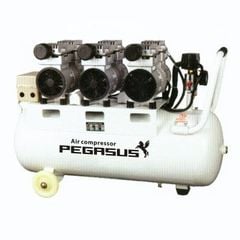 MÁY NÉN KHÍ KHÔNG DẦU GIẢM ÂM PEGASUS TM-OF750x3-70L