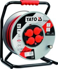 Ổ Cắm Quay Tay Kiểu Rulo Công Suất 16A-30M Yato Yt-8106