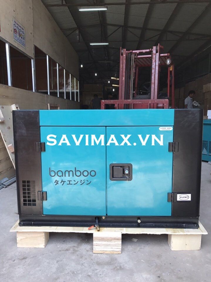 Máy phát điện Bamboo BmB 12000A (10KW)