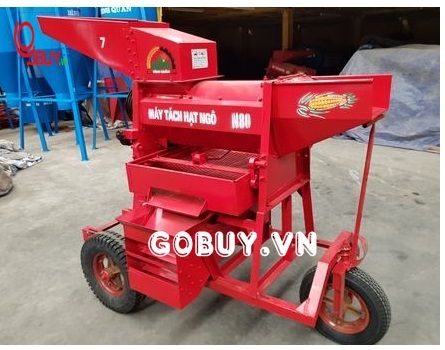 Máy tách hạt ngô 85 - Bệ lốp TK85