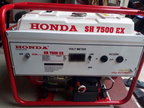 Máy phát điện Honda SH 7500