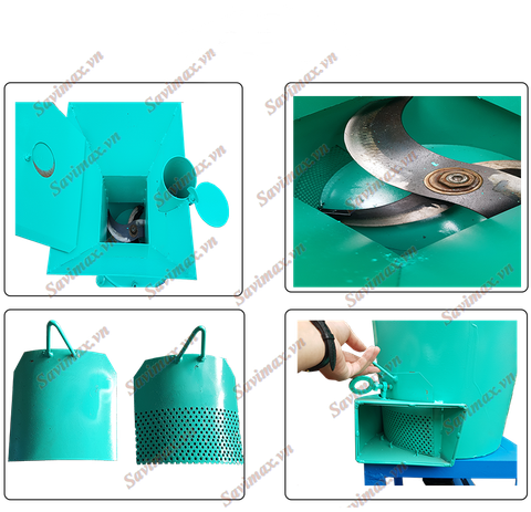 Máy xay đa năng sắt động cơ 3kw TK48