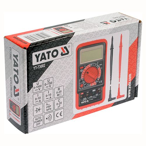 Đồng hồ vạn năng Yato  YT-73082