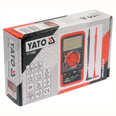 Đồng hồ vạn năng Yato  YT-73082