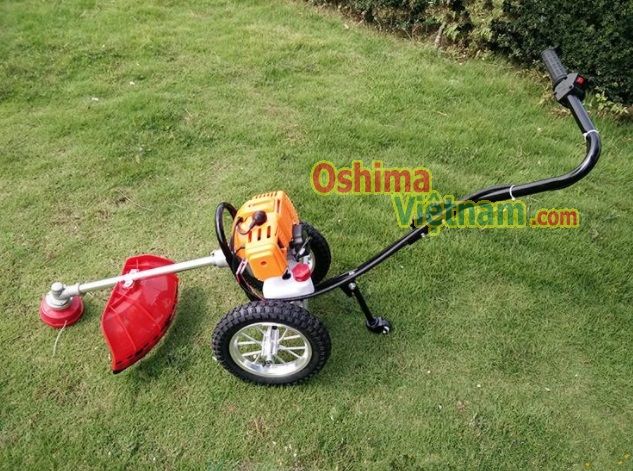Máy cắt cỏ đẩy tay Okasu 5208
