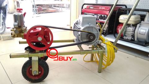 Bộ đầu xịt máy rửa xe dây đai động cơ 2HP