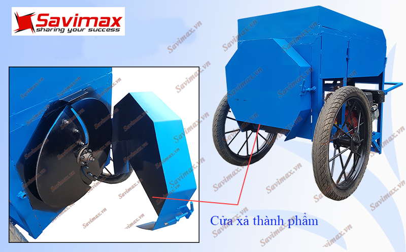 Máy thái sắn không động cơ TK52