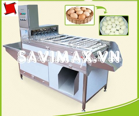 Máy lột vỏ trứng gà chín LG 750