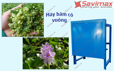 Máy băm cỏ vuông 2.2kw TK43