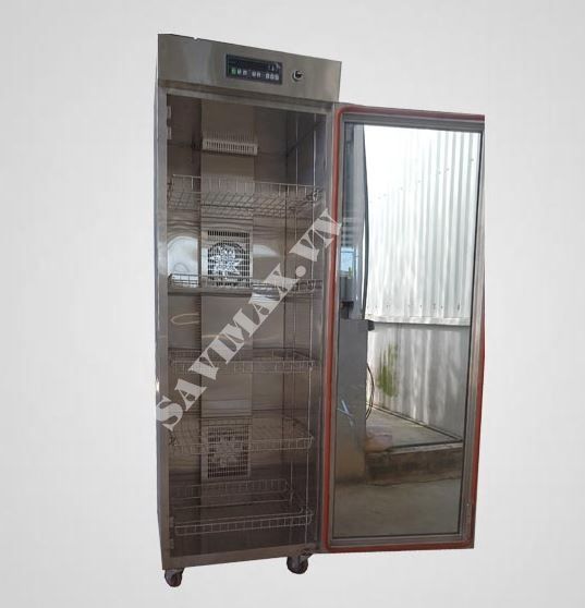 Tủ sấy bát đĩa công nghiệp đối lưu 1 cánh 500 lít