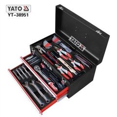 Thùng đồ nghề sửa chữa di động 80 chi tiết Yato YT-38951