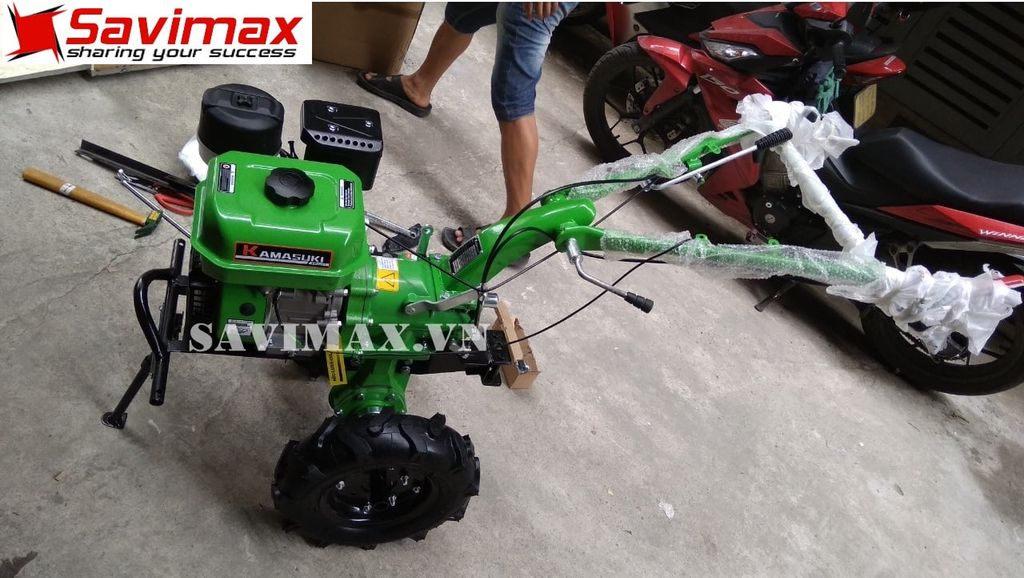 Máy xới đất đa năng Kamasuki KM900A