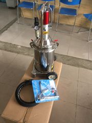 Máy bơm mỡ khí nén Kocu US-8 Inox (12L)