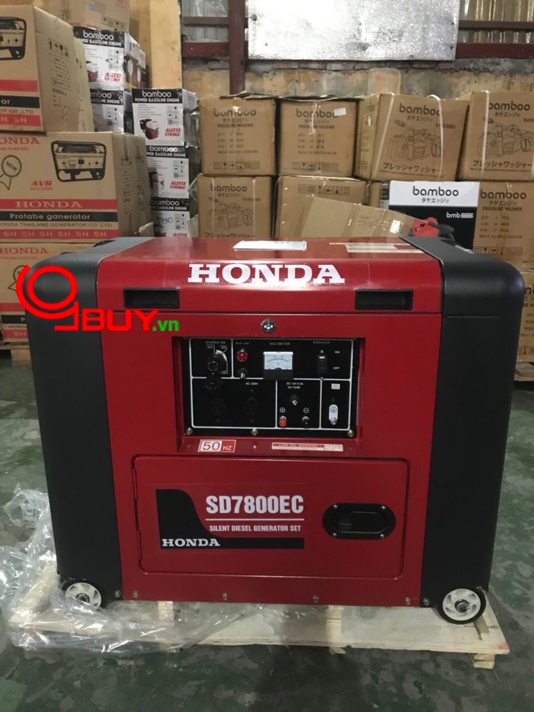 Máy phát điện Honda SD7800EC (đề nổ)