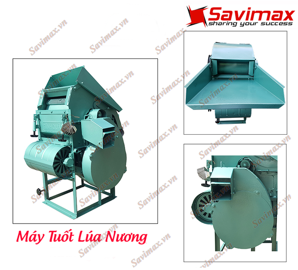 Máy Tuốt Lúa Nương TK53