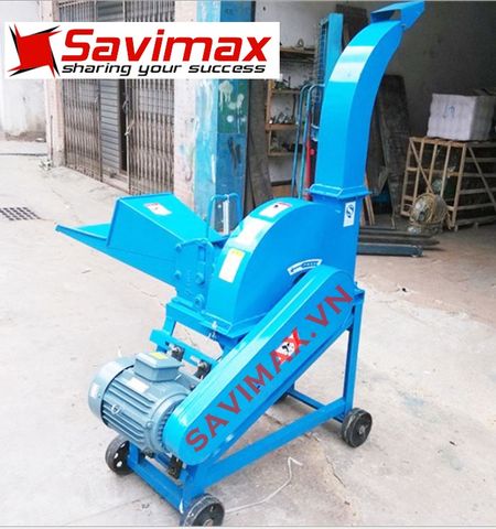 Máy băm cỏ, cành cây Savi BC4KW