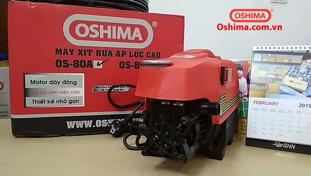 Máy rửa xe Oshima OS 80A