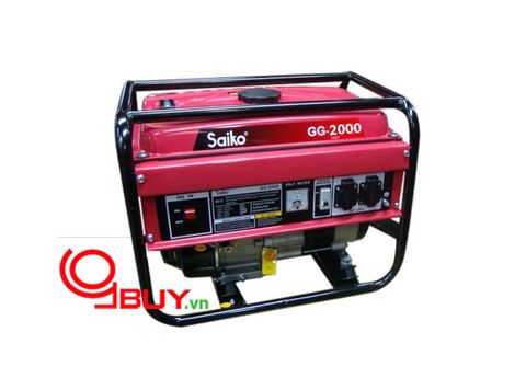 Máy phát điện Saiko GG 2000