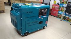 Máy phát điện Okasu OS-6500T 5kva, chạy dầu, đề nổ, vỏ chống ồn