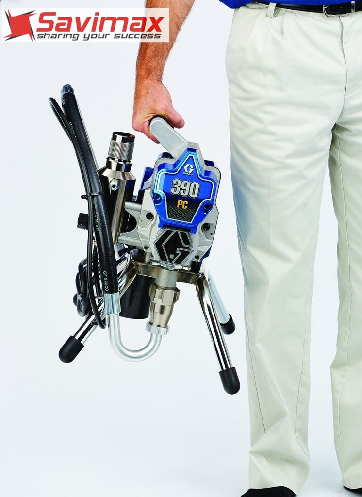 Máy phun sơn Graco 390 PC