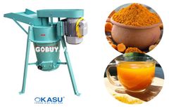 Máy xay nghiền nghệ, rau, quả liên hoàn Okasu OS04