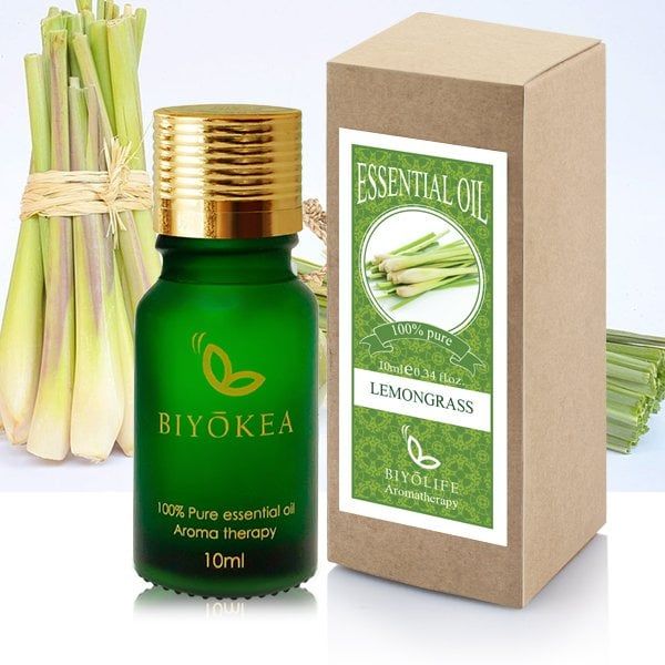 Tinh dầu Sả Chanh