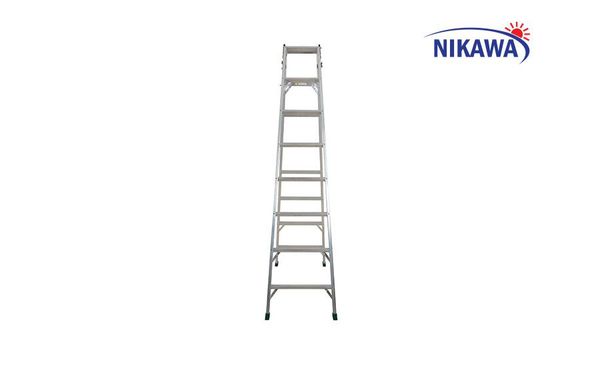 Thang nhôm gấp Nikawa NKY-8C