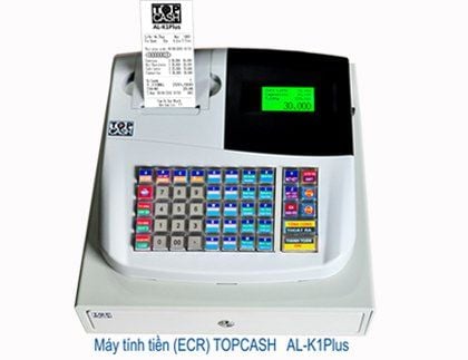 Máy tính tiền TOPCASH AL-K1 PLUS