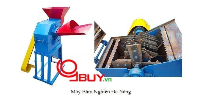 Máy băm nghiền đa năng ĐN01