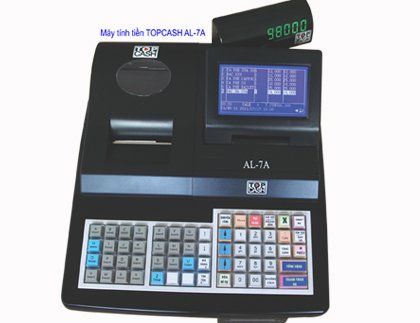 Máy tính tiền TOPCASH AL-7A