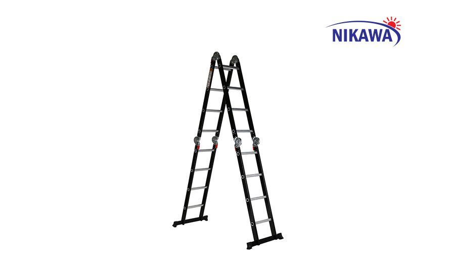 Thang nhôm gấp đoạn Nikawa NKG-44