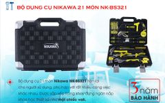 Bộ dụng cụ Nikawa Tools 21 món NK-BS321