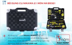 Bộ dụng cụ Nikawa Tools 21 món NK-BS321