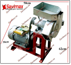 Máy nghiền bột khô trắng TK02