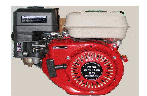 Động cơ xăng Yokohama GX200 (6,5HP)