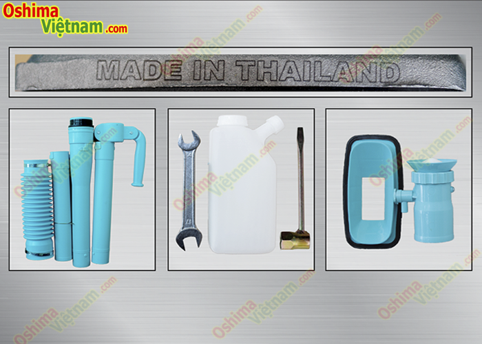 Bình xịt xạ phân OSHIMA 3WF-3C-26